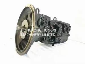 320D 244-8483 2448483 pompe principale hydraulique d'excavatrice pompe hydraulique d'excavatrice a8VO107 K5V212 - Product Image 5