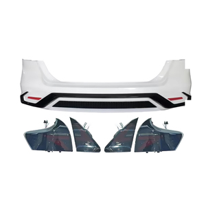 Kits de Parachoques para Toyota Venza 2009-2018, Ensamblaje de Auto con Nueva Actualización, Incluye Parrillas Delanteras y Traseras, Gancho de Remolque y Juegos de Faros Delanteros y Luces Traseras - Product Image 5