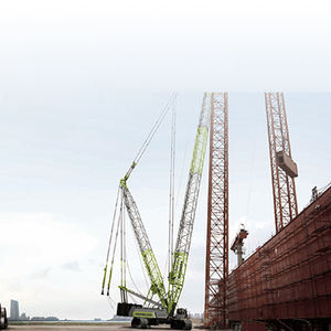 זואומליון ביצועים גבוהים 500 טון הידראולי זחילה גדול מנוף zc5000 למכירה - Product Image 1