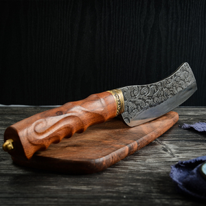 Coltello <span class=keywords><strong>da</strong></span> Chef Xingye 9 Pollici in Acciaio Inossidabile 7cr17 Affilato Forgiato a Mano Coltelli e Spade di Precisione Artigianali - Product Image 4