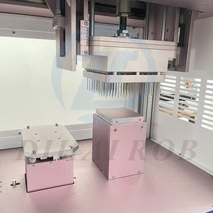 חימום אוטומטי מכונת מילוי עט חד פעמי לשמנים בעלי צמיגות גבוהה בקבוקונים משקאות כימיים 1 מ "ל/2 מ" ל 120 חימום - Product Image 4