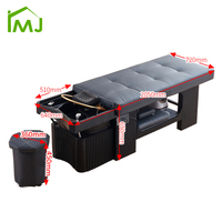 Lit de lavage capillaire japonais pour salon, lit de massage thaïlandais pour shampoing