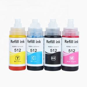 Compatible <span class=keywords><strong>Epson</strong></span> T512 (T512020-S) Bouteille D'encre pour <span class=keywords><strong>ET</strong></span>-<span class=keywords><strong>7700</strong></span> <span class=keywords><strong>ET</strong></span>-7750 Eco Waterbase 512 encre de sublimation - Product Image 2