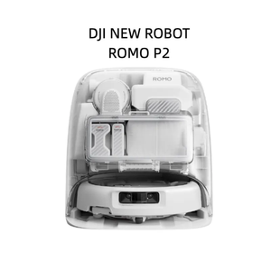 Nuevo Robot Aspirador ROMO P2 con 36000Pa de Potente Succión, Evitación de Obstáculos por IA, Mopa Autolimpiante y Estación de Autovaciado 36000P - Product Image 1