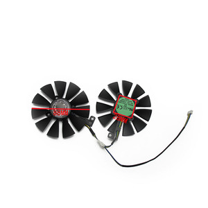 88MM T129215SU DC 12V 4Pin P106-100 GTX1060 GTX1070 ventilateur refroidisseur pour ASUS AREZ GeForce GTX 1060 <span class=keywords><strong>1070</strong></span> GAMING OC carte graphique vidéo - Product Image 4