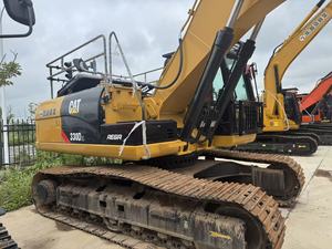 รถขุดตีนตะขาบ CAT 330D2L มือสอง เครื่องขุดไฮดรอลิกสำหรับงานก่อสร้าง - Product Image 2
