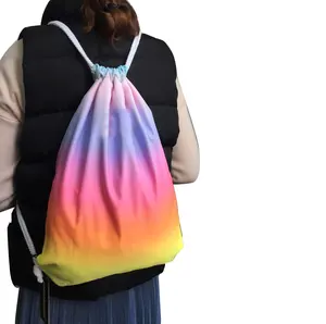 Top Ranking Products 2023 Bag Most Popular Product In America OEM Customized Tote Girls Ladies Women Girls Drawstring Backpack