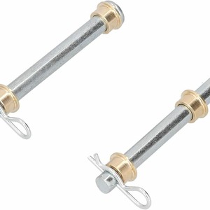 ชุดเปลี่ยนหมุดบานพับประตูเหล็กสีเงิน 4 ชิ้น สำหรับมัสแตง 1979 1993 - Product Image 2
