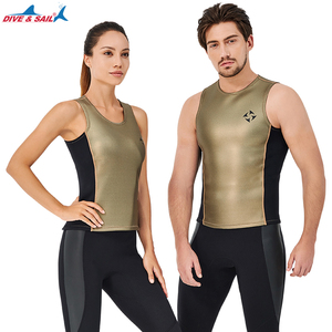 Gilet <span class=keywords><strong>de</strong></span> plongée personnalisé Yamamoto Light Chaleco 2MM en néoprène CR, peau lisse pour la plongée, le <span class=keywords><strong>triathlon</strong></span>, combinaison <span class=keywords><strong>de</strong></span> plongée - Product Image 6