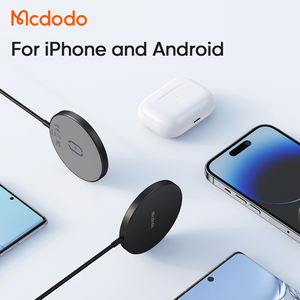 <span class=keywords><strong>Mcdodo</strong></span> 436 Chargeur portable sans fil à charge rapide magnétique mince pour écouteurs de téléphone portable 15W 10W 7.5W 5W - Product Image 4