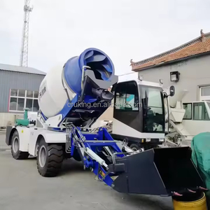 Máy trộn bê tông tự tải 5m3 cho công suất xô dễ dàng cho công trình xây dựng đường bộ - Product Image 6