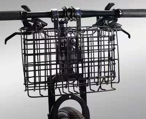Cesta Delantera Plegable para <span class=keywords><strong>Bicicleta</strong></span> con Bolsa Interior Extraíble de Liberación Rápida - Product Image 5