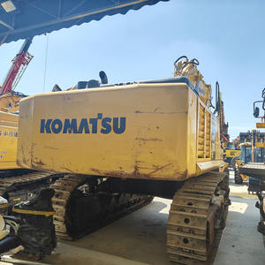 Excavadora de cadenas Komatsu PC700-8 usada (modelos PC400/PC450/PC350/PC240/PC200/PC220) con cucharón de 0.8m y motor Nabtesco - Product Image 4