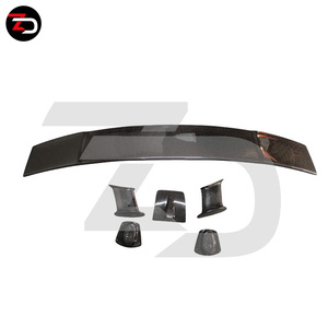 Hot Sale <strong>GT</strong> Style Carbon Fiber <strong>Spoiler</strong> for Gallardo LP550 LP560 LP570 Coupe - Product Image 4