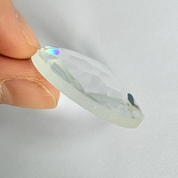 Prism Optical Glass Dia 32mm Thickness 2mm AR Coating Multi Layer Coated Short Lead Time Source Factory for Optics Instruments