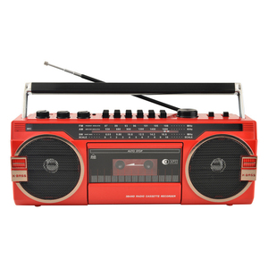 Reproductor de Casetes Portátil Retro Multifunción con Radio AM FM SW para Uso en Casa y Auto, Ranura para Tarjeta USB TF, Material Plástico - Product Image 3