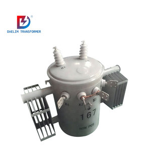 167 KVA 167kva 13.8kv một pha dầu đắm mình cực gắn biến áp phân phối - Product Image 1