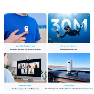 SJCAM C100 Pro 4K Mini Action Camera 32GB Ultra Leggera Magnetica POV Hands-<span class=keywords><strong>Free</strong></span> Vlog <span class=keywords><strong>Cam</strong></span> Impermeabile per Sport all'Aperto - Product Image 3