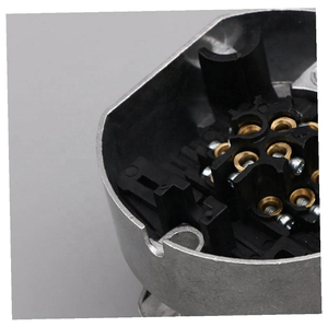 Prise de remorque OEM Euro 12V 13 broches, connecteur de <span class=keywords><strong>caravane</strong></span>, prises de remorque métalliques, pièces détachées pour remorque de bateau - Product Image 4