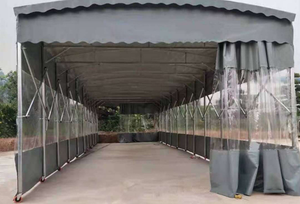 Lớn xe bãi đậu xe di động di chuyển kim loại khung lều Kính thiên văn tán - Product Image 3