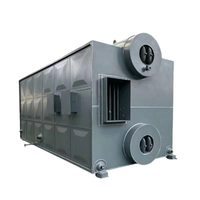 Chaudière industrielle horizontale SZL DZL 2 MW 8 bars, double combustible biomasse (sciure de bois) et charbon, pour vapeur et eau chaude, idéale pour serres