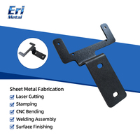 Support de montage en tôle sur mesure, découpe laser, estampage, pliage CNC, soudage, assemblage, service de finition de surface