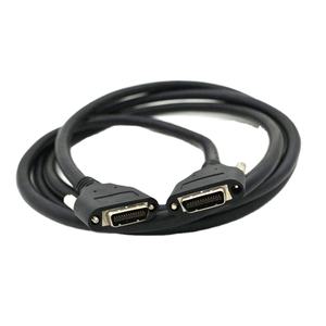 SCSI SDR 26pin ke SDR 26pin PVC kabel penghubung kamera terisolasi mesin kabel visi kabel elektronik Harness - Product Image 2