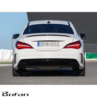 Diffuseur arrière de pièces de carrosserie en PP de Style CLA45 pour BENZ W117 AMG 2013-2015