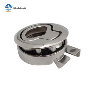 Loquet de trappe à claquement affleurant pour bateau marin en acier inoxydable de qualité 304/316 pour applications marines - Product Image 4