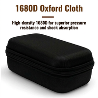 Étui de rangement médical personnalisé OEM avec insert en mousse, étui de transport portable antichoc pour flacons de médicaments pour diabétiques