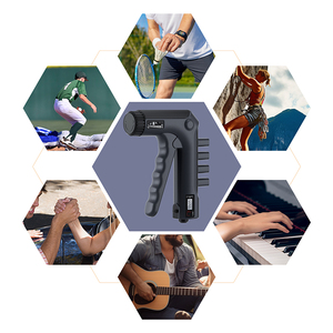 Extenseur de main, entraîneur musculaire, compteur de force de préhension, entraîneur de préhension réglable avec compteur, résistance de 5 à 60 kg - Product Image 3