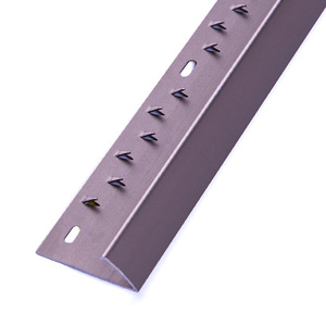 Borde de alfombra de aluminio dorado de diseño moderno Tira de transición de piso de alta calidad para hoteles y edificios de oficinas Precio de fábrica - Product Image 5