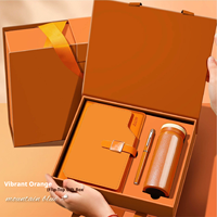 Coffret cadeau A5 personnalisé avec impression du logo Coffret d'entreprise de luxe Ensemble de cahiers A5 promotionnels pour cadeaux d'affaires promotionnels