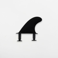Ailerons de planche de surf de haute qualité 4 pouces 4,1 pouces 4,5 pouces, ailerons souples en nylon pour planches souples, ailerons souples en plastique pour le surf