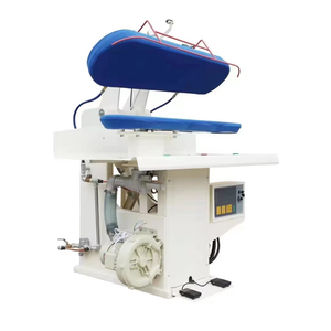 Presse à vapeur industrielle pour vêtements, équipement de blanchisserie commercial pour le <span class=keywords><strong>repassage</strong></span> des chemises et des pantalons, fer à repasser chauffant - Product Image 1