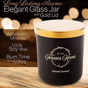 <strong>Candle</strong> Jar Model Custom 100% Nature Soy <strong>Candle</strong> Scent Soy Wax <strong>Bulk</strong> Soy Wax Wholesale Scented <strong>Candles</strong> - Product Image 2