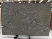 Dalles de quartzite vert Malibu Verde Liana en pierre naturelle pour comptoirs, dessus de vanité, plans de travail, éviers, murs, sols, taille personnalisée