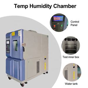 Ruang kelembapan panas iklim lingkungan laboratorium ZC-TH150 Zhicheng dapat diprogram kualitas tinggi-20 ~ + 150 - Product Image 2