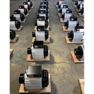 वर्तमान 90a एक स्थायी चुंबक डीजल जनरेटर एकल-चरण 220 वी 50hz रिमोट साइलेंट ऑपरेशन के लिए - Product Image 2