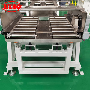 Tam Paslanmaz Çelik Rulolu Konveyör Hattı, Sabit Kutu Yüklerinin Dönüşü ve Transferi İçin - Product Image 2