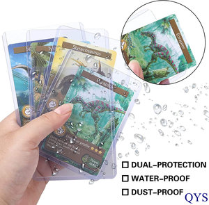 YY Toploader 3x4 35PT Transparente Rígido para Protección de Trading Cards - Product Image 6