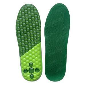 Massaging TPE Gel Silicone Comfort Sport <b>Insoles</b> Shock Absorbing Running <b>Insole</b> for Men and Women - Product Image 4