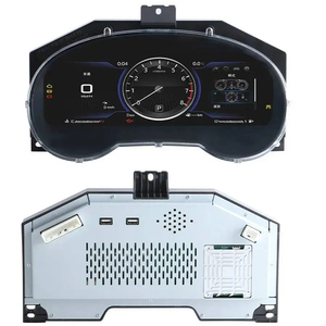 Pour Nissan Altima Teana 2013-2018 Pour Nissan Pathfinder 2012-2020 Tableau de bord numérique GPS Compteur de vitesse Cockpit virtuel - Product Image 2