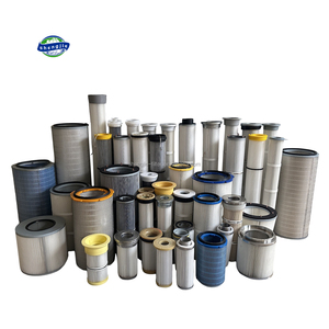 Customizable Industrial Pleated <strong>Filters</strong> <strong>Air</strong> Cartridge Low Resistance Dust <strong>Filter</strong> Cartridge - Product Image 6