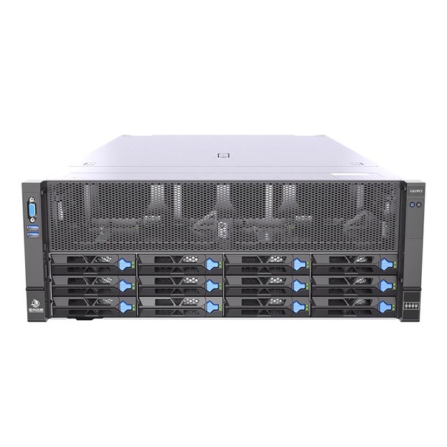 Factory Wholesale Oem 4U AMD EPYC Server G659V2 HPC Rack GPU Server