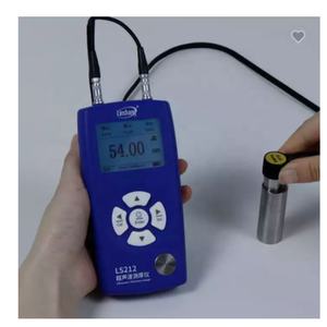 LS212 dijital ultrasonik UT duvar kalınlığı ölçüm aracı ölçer ölçü testi ölçüm cihazı cihazı - Product Image 2