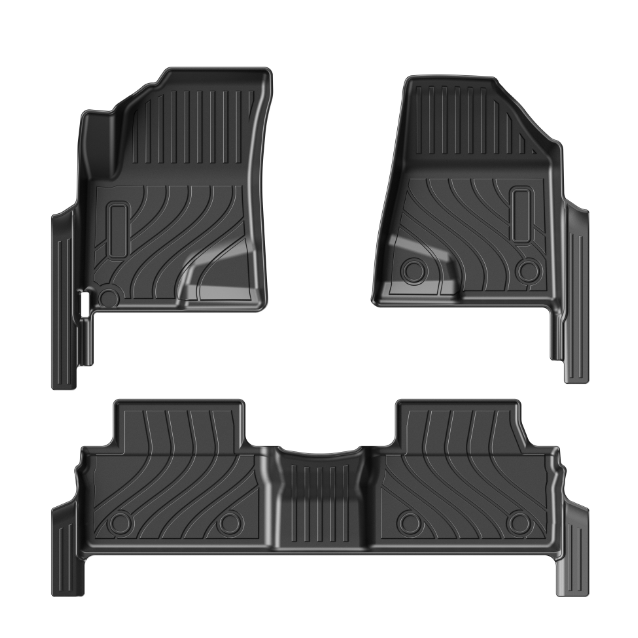 Custom Fit Car Interior Floor Mats Use for Dongnan S05 with All-Weather Protection Non-Slip Backing Easy Clean Design