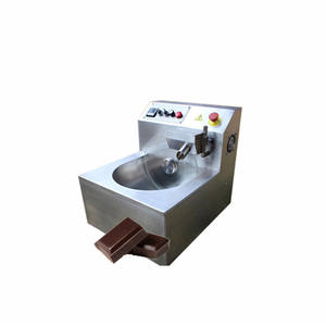 Simple 8KG 15KG 30KG 60KG <b>Chocolate</b> Tempering Production Machinery <b>Chocolate</b> Depositing <b>Machine</b> - Product Image 5