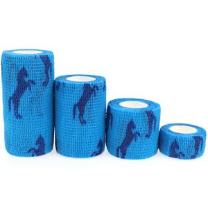 Bandage Cohésif Auto-Adhésif pour la Protection des Chevaux - Product Image 3