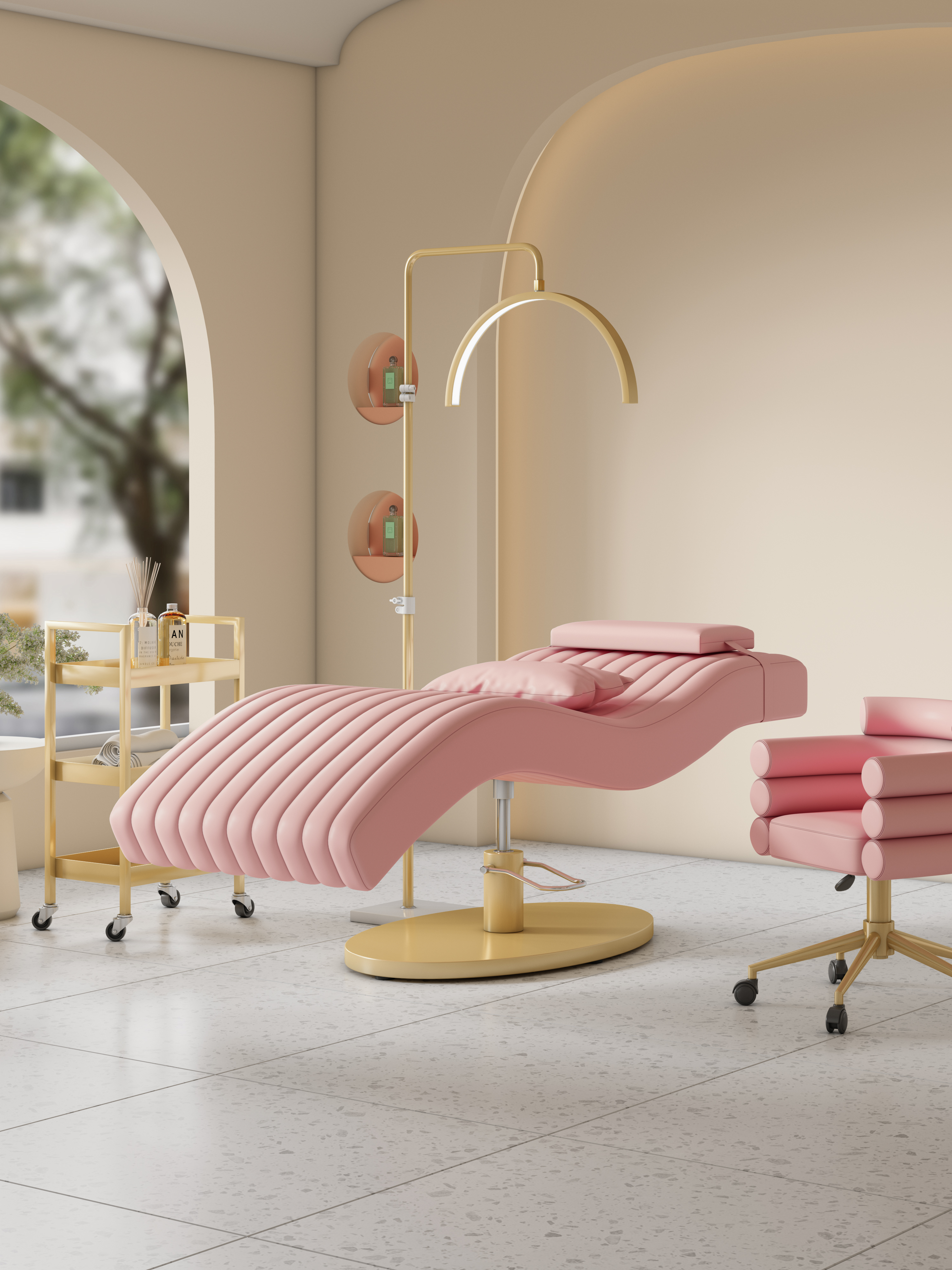 Single bed